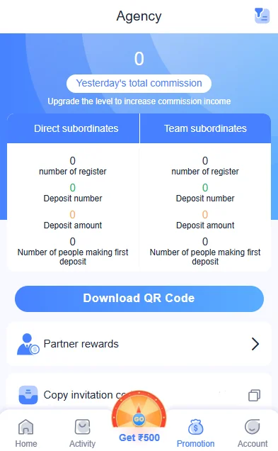 Refer and Earn Bonus